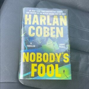 INDIGO BOOK: Nobody's Fool by Harlan Coben